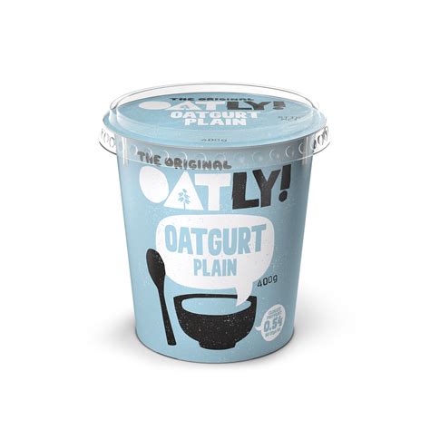 Oatgurt Plain | Oatly