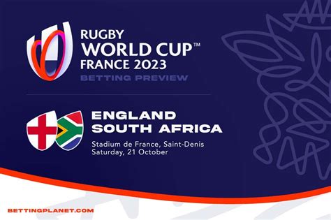 England vs South Africa Rugby World Cup Predictions, Odds & Picks