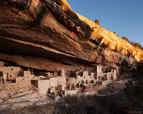 Cliff Palace : Mesa Verde, Colorado : Mountain Photography by Jack Brauer