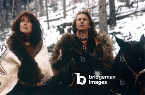 Image of Mary Mcdonnell And Kevin Costner, Dances With Wolves 1990 Directed