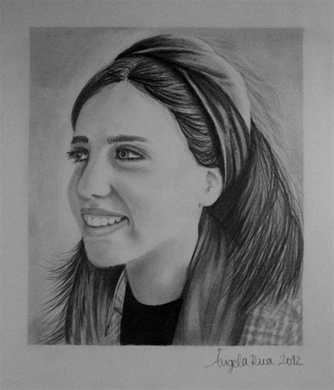 Graphite Portraits III on Behance