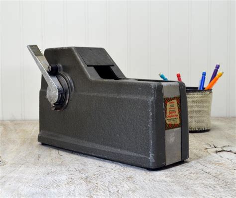 Vintage Scotch Tape Dispenser heavy duty Industrial Office