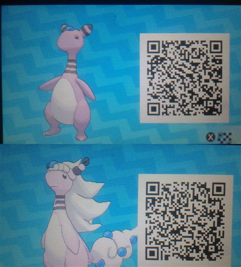 QR Code Pokemon Shiny Charizard