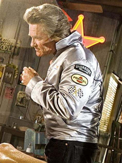 Death Proof Kurt Russell Stuntman Mike Jacket – 40% OFF- The Movie Fashion