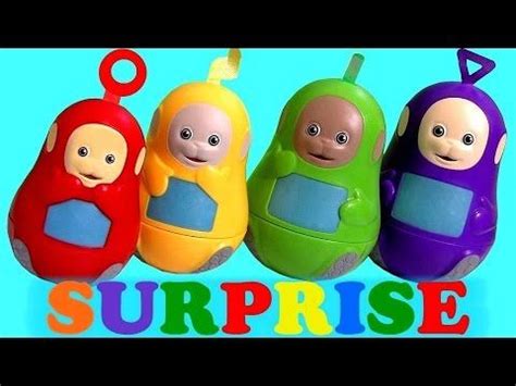 Teletubbies Stacking Cups Bubble Guppies Surprise Play-Doh Kinder Shopkins Huevos Sorpresa ...