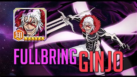 Bleach Brave Souls - Fullbring Ginjo 6★ Review/Gameplay! - YouTube