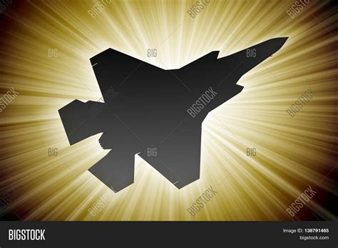 Jet Plane Silhouette, Image & Photo (Free Trial) | Bigstock