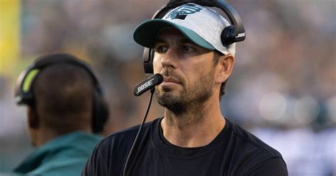 Reports: Texans, Colts, Panthers request to interview Eagles OC Shane Steichen for head coaching ...