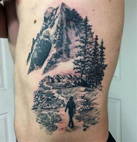 33 best Man In The Mountain Tattoo images on Pinterest | Mountain ...