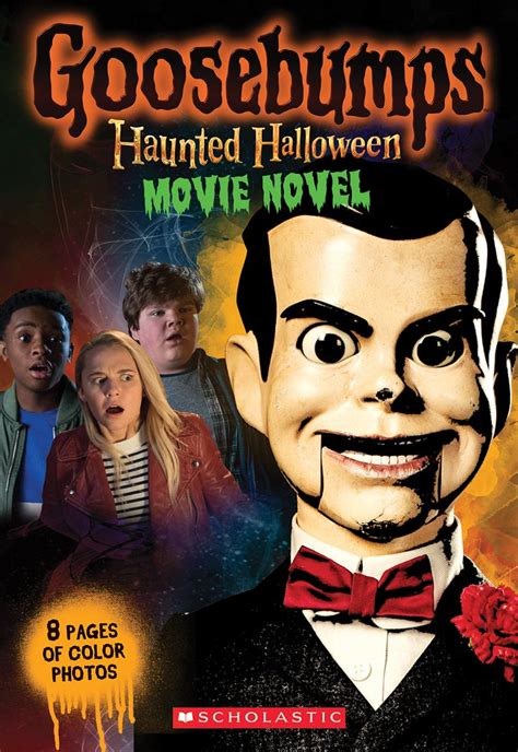 Goosebumps 2: Haunted Halloween Movie Novel | Goosebumps Wiki | Fandom