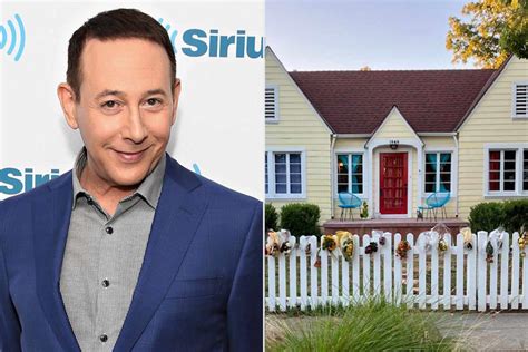 Fans Leave Flowers Outside of Real 'Pee-wee's Big Adventure' House After Death of Paul Reubens