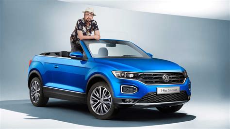 Volkswagen T-Roc Cabriolet Is Ready To Rock Out In Frankfurt - CarsRadars