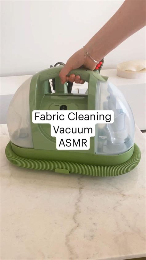 Little Green Machine ASMR LINK IN BIO | Cleaning hacks, Carpet cleaners, Deep cleaning