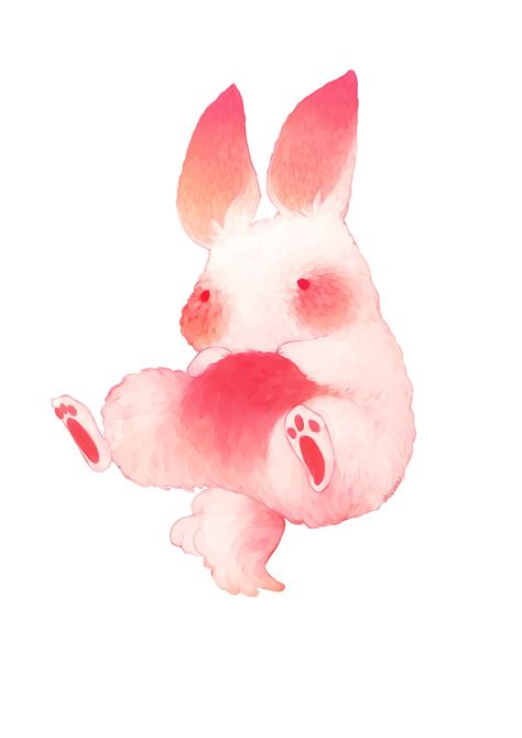 Fluffy Animals Series 02 on Behance | Cute art, Art inspiration drawing ...