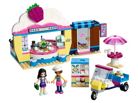 Olivia's Cupcake Café 41366 | Friends | Buy online at the Official LEGO ...