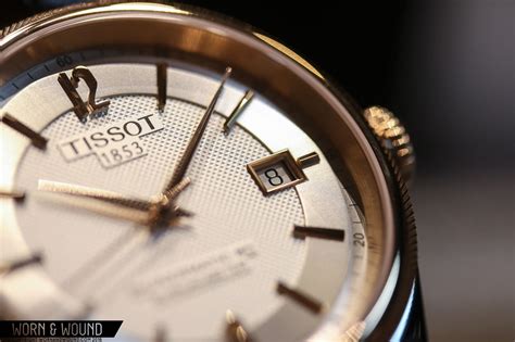 Tissot Harnesses Heritage and Innovation for 2017 - Worn & Wound