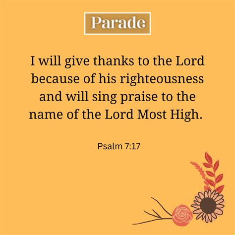 30 Psalms of Thanksgiving to Share in 2024 - Parade