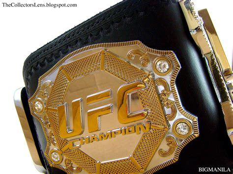 .: UFC CHAMPIONSHIP REPLICA BELT