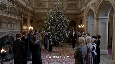 Downton Abbey: Christmas Special (Spoilers)