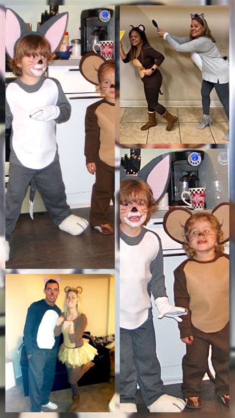 Tom and Jerry Halloween costume 2022 | Tom and jerry costume, Halloween ...