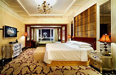 China Luxury Suite Series/Luxury Star Hotel President Bedroom Furniture Sets/Standard King ...