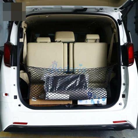 For Toyota VOXY NOAH Rear Truck Storage Luggage Nets Car Organizer Accessories | eBay