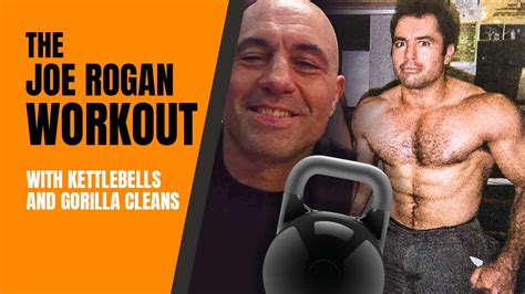 Joe Rogan Kettlebell Workout Routine - WorkoutWalls