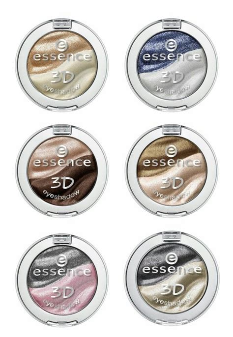 Essence cosmetics 3D eye-shadows review | samnstufflol