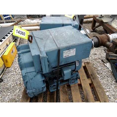 Used 20 HP Rotron Ametek Regenerative Blower DR14 [PARTS] for Sale | Buys and Sells - JM Industrial