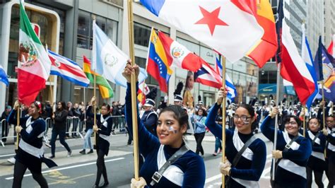 Five Things to Know About Hispanic Heritage Month – NBC New York