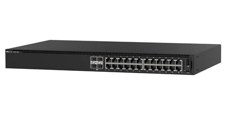 210-AJIS | Dell EMC Switch N1124T-ON, Layer 2, 24-port RJ45 1GbE, 4 ...