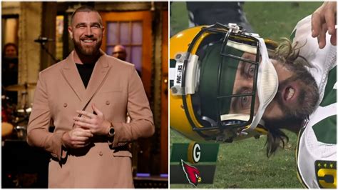 Travis Kelce on "Mr. Pfizer"; Didn't Expect Aaron Rodgers "Vaxx War"