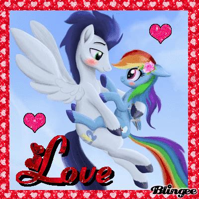 Soarin x Rainbow Dash Picture #137495751 | Blingee.com