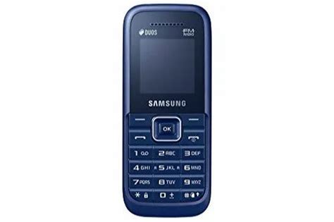 Tft 2G SAMSUNG GURU 110 FM BLUE, Screen Size: 5.5 Inches, Sim Size: Dual Sim at Rs 1549/unit in ...