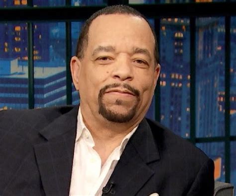 Ice T - SVU Cast: Ice-T Says He's Never Eaten a Bagel : He moved to los angeles, california.