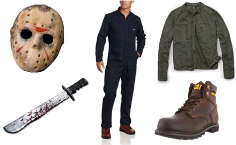 Jason Voorhees Costume | DIY Guides for Cosplay & Halloween | Jason halloween costume, Jason ...