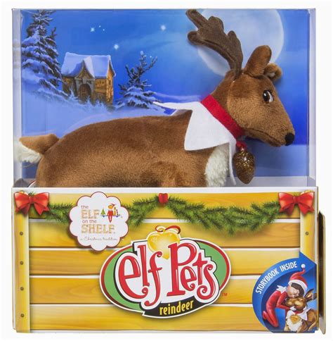 Elf on the Shelf Reindeer | From Ashley to Awesome