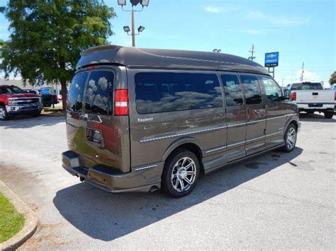 2015 Chevrolet Express 2500 Explorer Limited SE 9 Passenger Conversion ...