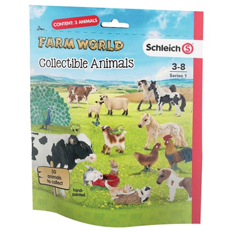 Schleich Farm World Collectible Animals Blindbag by Schleich at Fleet Farm