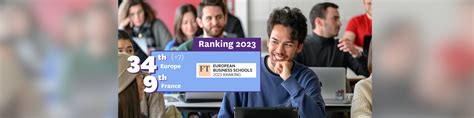 FT European Business Schools 2023 ranking: NEOMA 34th