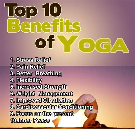 # Top 10 Benefits of Yoga # http://aoteayoga.com/ | Yoga benefits, Yoga ...