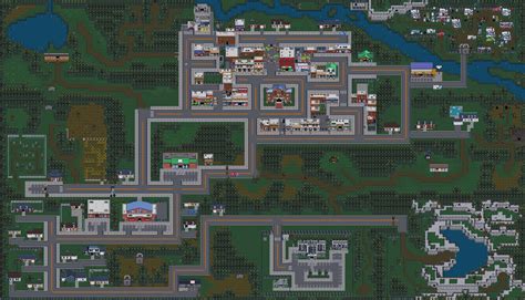 Full resolution map of Hawkins stitched together from screenshots : StrangerThings