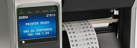 Zebra ZT620 Label Printer Thermal transfer/Direct Thermal