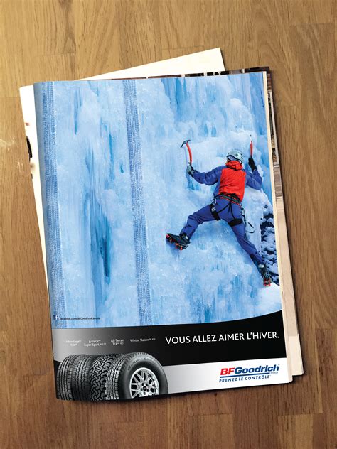 BFGoodrich Winter tires on Behance