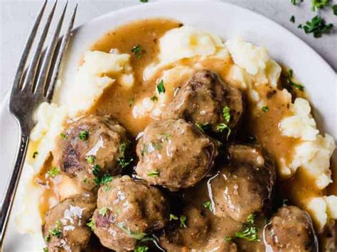 Bjarne's Norwegian Meatballs Recipe