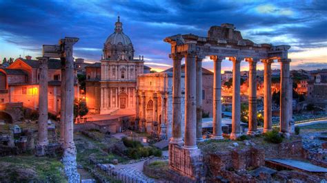 Roman Ruins HD Wallpapers on WallpaperDog