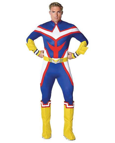 Adult All Might Costume - My Hero Academia - Spirithalloween.com