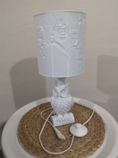 Harry Potter Lamp / Harry Potter Gift / Desk Lamp / - Etsy