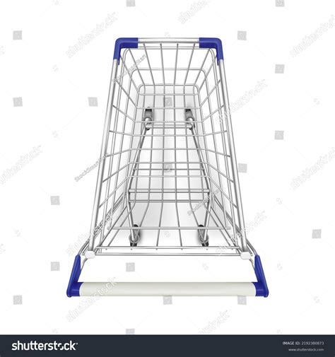 Supermarket trolley top. Photo realistic shop - Royalty Free Stock ...