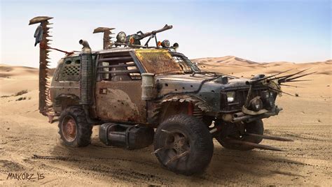 Mad Max Jeep | Mad max, Car max, Post apocalypse